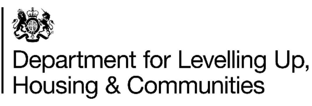 Department for Levelling Up, Housing & Communities - a funder of ODET.