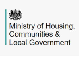 Ministry of Housing, Communities & Local Government are a supporter of ODET